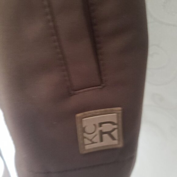 Kenneth  COLE Reaction Brown Jacket Blazer Ladies Women's Small w/hood - Picture 8 of 16